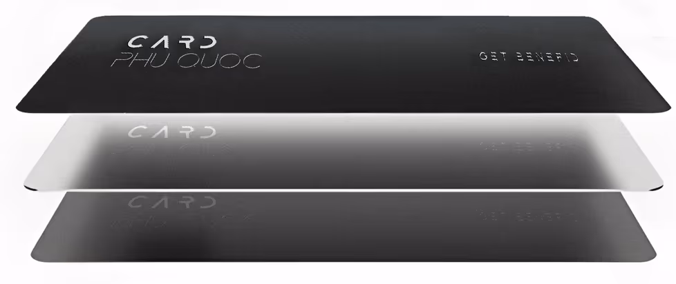 เลเยอร์ต่างๆ ของ Phú Quốc Card