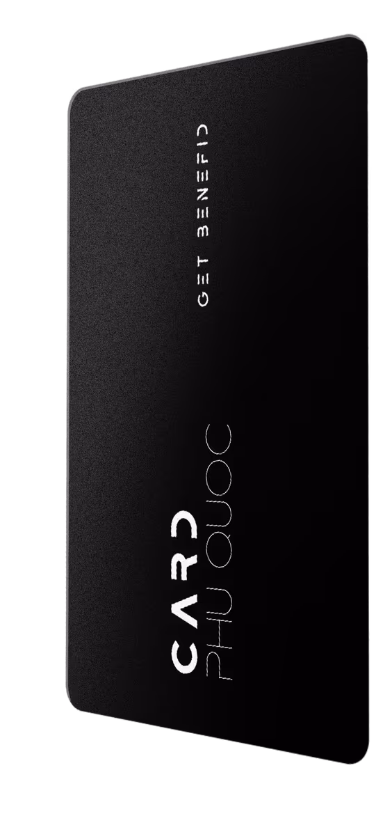 Phú Quốc Card — odbierz korzyści