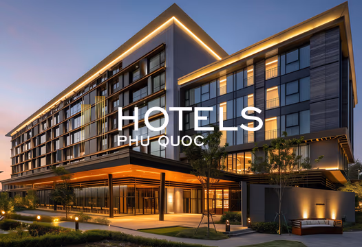 Hotels Phú Quốc — hotel o zmierzchu